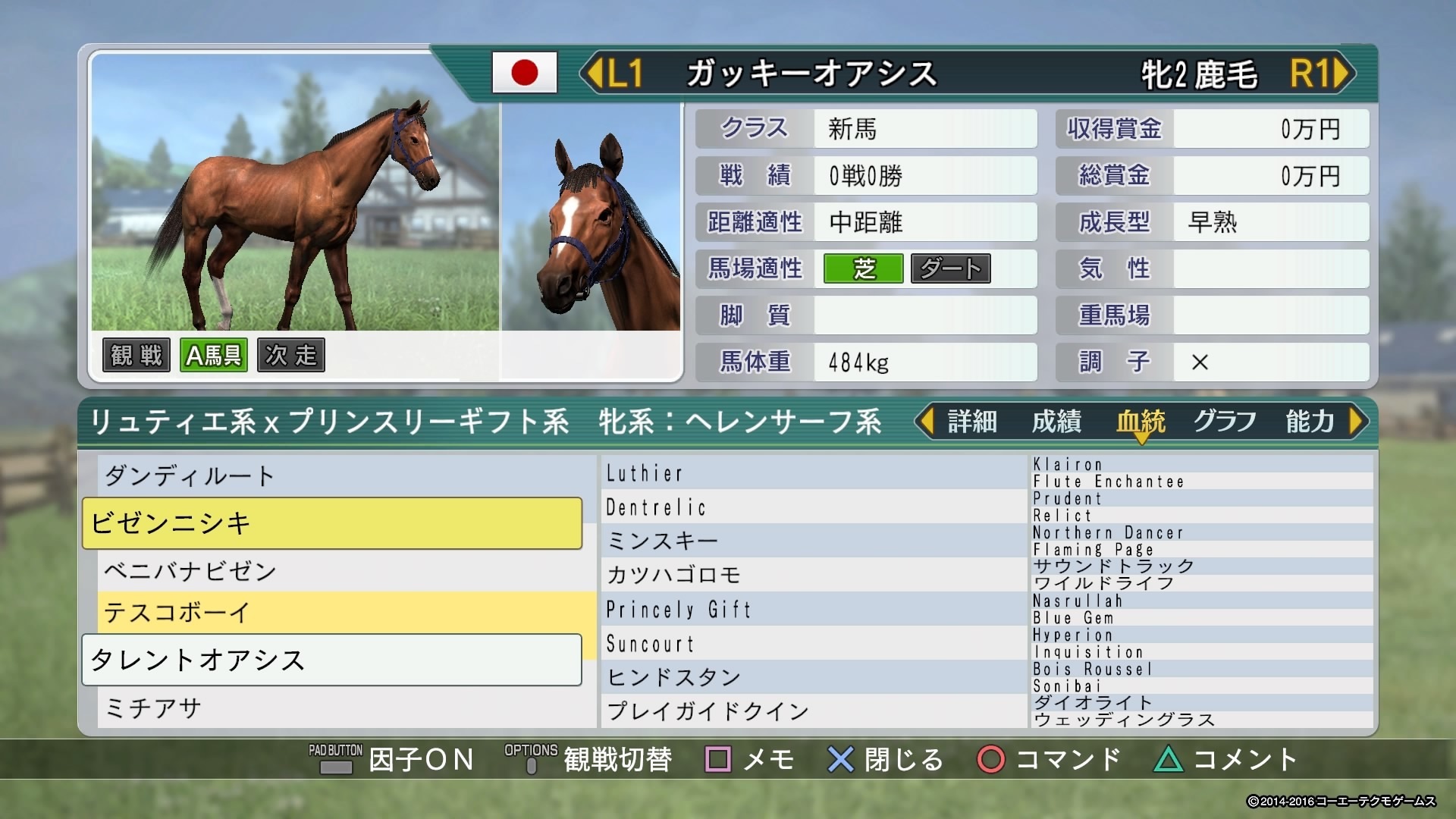 ウイニングポスト8 16プレイ日記 19年春競馬 気まぐれゲームプレイ日記帳